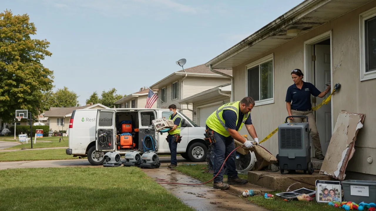 Water Damage Restoration in Amherst, MA near me